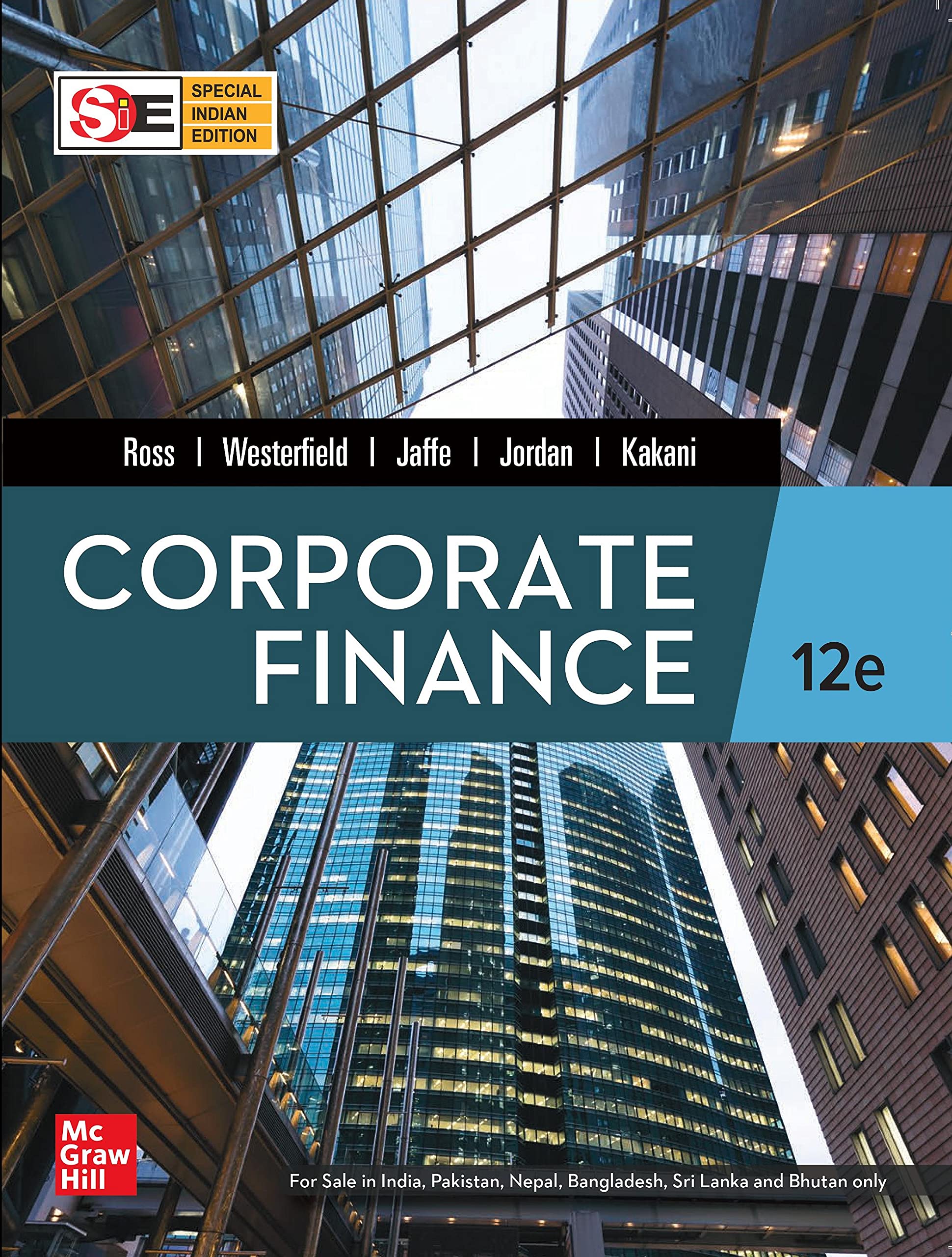 Buy CORPORATE FINANCE, 12TH EDITION Book Online at Low Prices in